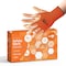 Wecare Gloves, Orange, XL 3 PK WMN100227 - alternate 1